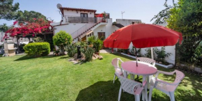 One bedroom appartement at Capitana 350 m away from the beach with sea view garden and wifi